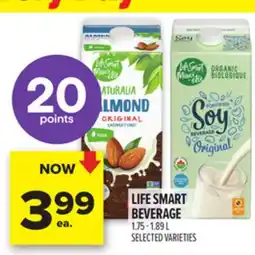Metro LIFE SMART BEVERAGE offer