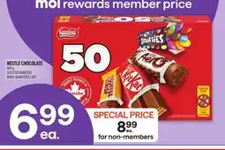 Metro NESTLÉ CHOCOLATE offer