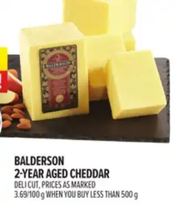 Metro BALDERSON 2-YEAR AGED CHEDDAR offer