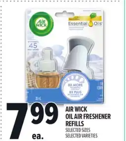 Metro AIR WICK OIL AIR FRESHENER REFILLS offer