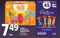 Metro CADBURY CHOCOLATES OR MAYNARDS CANDY offer