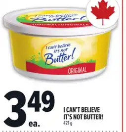 Metro I CAN'T BELIEVE IT'S NOT BUTTER! offer