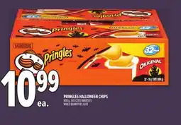 Metro PRINGLES HALLOWEEN CHIPS offer