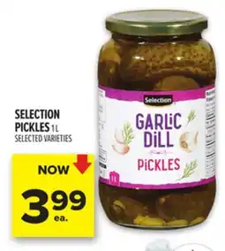 Metro SELECTION PICKLES offer