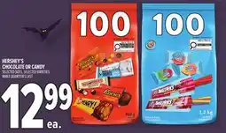 Metro HERSHEY'S CHOCOLATE OR CANDY offer