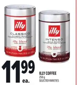Metro ILLY COFFEE offer