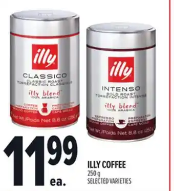 Metro ILLY COFFEE offer