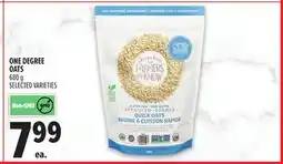 Metro ONE DEGREE OATS offer