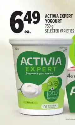 Metro ACTIVIA EXPERT YOGOURT offer