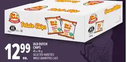 Metro OLD DUTCH CHIPS offer