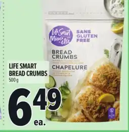 Metro LIFE SMART BREAD CRUMBS offer