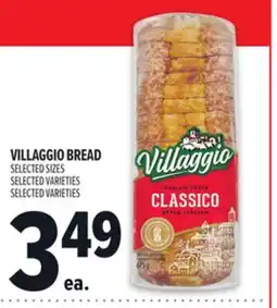 Metro VILLAGGIO BREAD offer