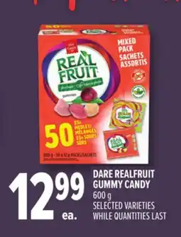 Metro DARE REALFRUIT GUMMY CANDY offer