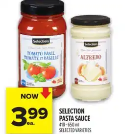Metro SELECTION PASTA SAUCE offer