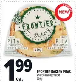 Metro FRONTIER BAKERY PITAS offer