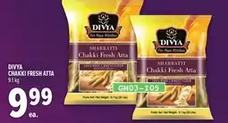 Metro DIVYA CHAKKI FRESH ATTA offer