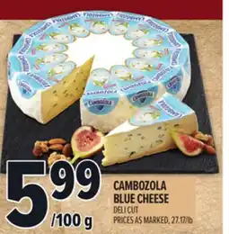 Metro CAMBOZOLA BLUE CHEESE offer