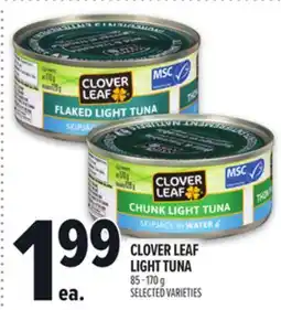 Metro CLOVER LEAF LIGHT TUNA offer
