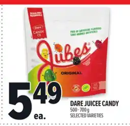 Metro DARE JUICEE CANDY offer