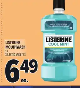 Metro LISTERINE MOUTHWASH offer