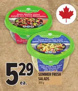 Metro SUMMER FRESH SALADS offer