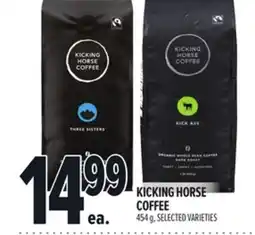 Metro KICKING HORSE COFFEE offer