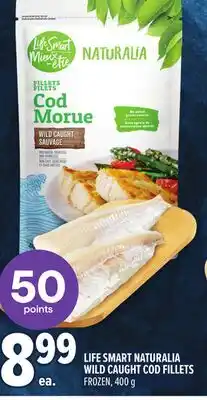 Metro LIFE SMART NATURALIA WILD CAUGHT COD FILLETS offer