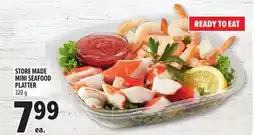 Metro STORE MADE MINI SEAFOOD PLATTER offer