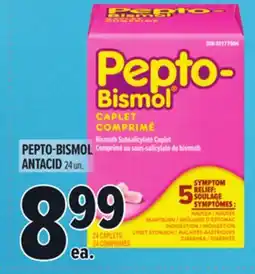 Metro PEPTO-BISMOL ANTACID offer