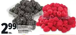 Metro RASPBERRIES offer