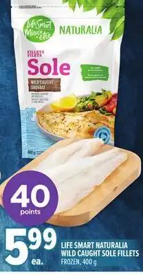 Metro LIFE SMART NATURALIA WILD CAUGHT SOLE FILLETS offer