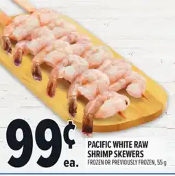 Metro PACIFIC WHITE RAW SHRIMP SKEWERS offer