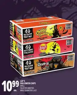 Metro LAY'S HALLOWEEN CHIPS offer