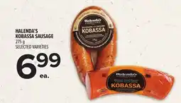 Metro HALENDA'S KOBASSA SAUSAGE offer