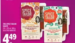 Metro THE SPICE TAILOR SAUCE offer