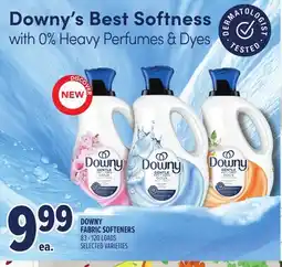 Metro DOWNY FABRIC SOFTENERS offer
