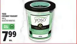 Metro YOSO COCONUT YOGOURT offer