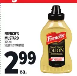 Metro FRENCH'S MUSTARD offer
