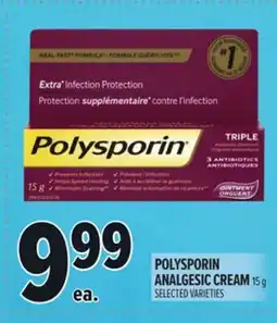 Metro POLYSPORIN ANALGESIC CREAM offer