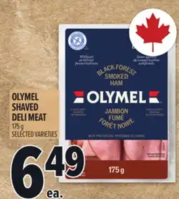 Metro OLYMEL SHAVED DELI MEAT offer