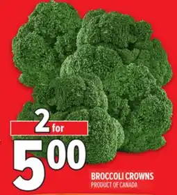 Metro BROCCOLI CROWNS offer