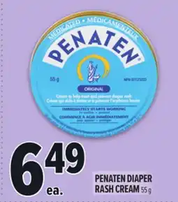Metro PENATEN DIAPER RASH CREAM offer
