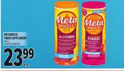 Metro METAMUCIL FIBER SUPPLEMENT offer