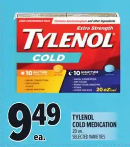 Metro TYLENOL COLD MEDICATION offer