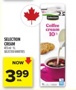 Metro SELECTION CREAM offer