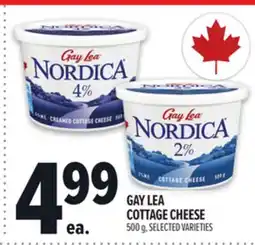 Metro GAY LEA COTTAGE CHEESE offer