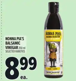 Metro NONNA PIA'S BALSAMIC VINEGAR offer