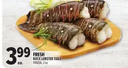 Metro FRESH ROCK LOBSTER TAILS offer