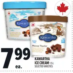 Metro KAWARTHA ICE CREAM offer