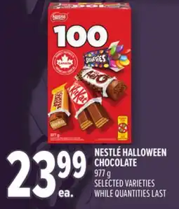 Metro NESTLÉ HALLOWEEN CHOCOLATE offer